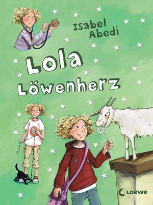 cover image of Lola Löwenherz (Band 5)